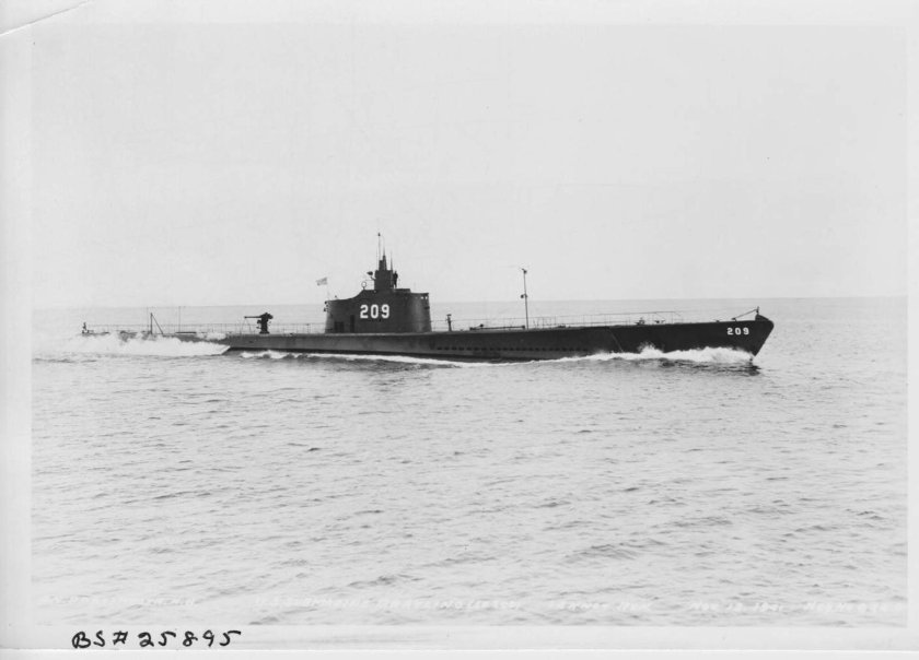 Грейлинг подводная лодка