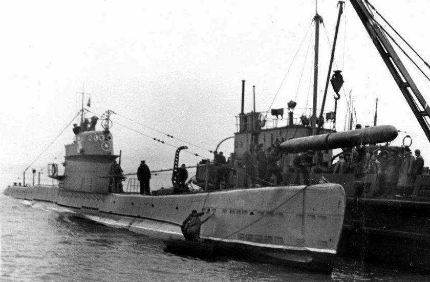 Щука подводная лодка щ 402