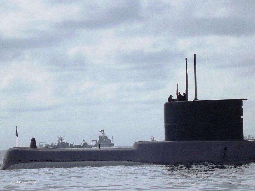 S-31 Sábalo Submarine