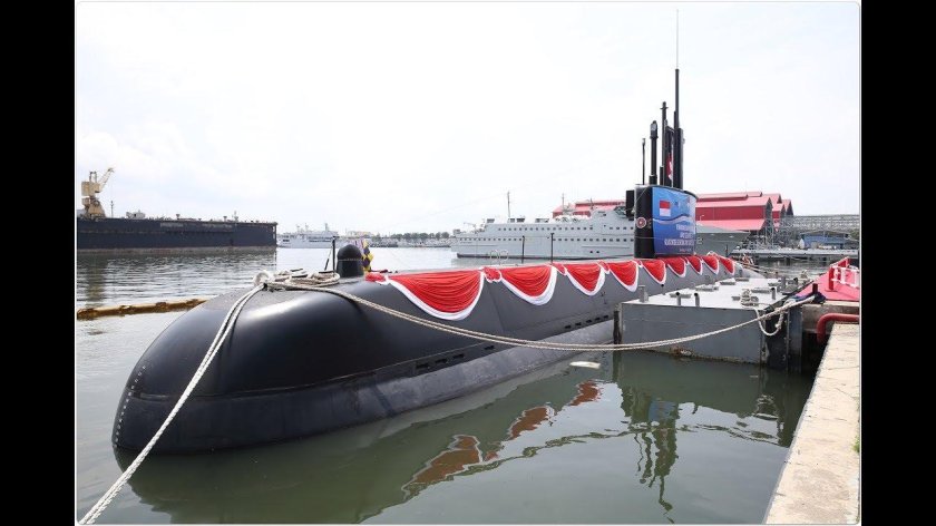 Дизель-электрическая подводная лодка s41 ВМС Египта