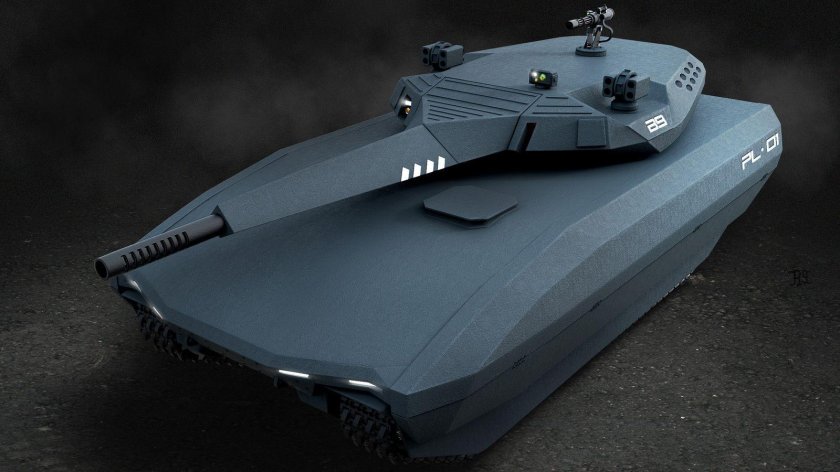 Танк pl1 польский