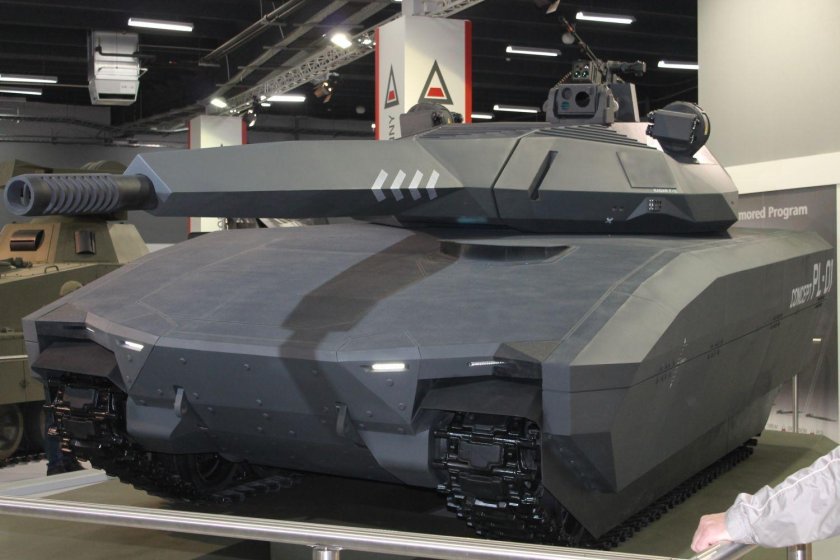 Танк pl1 польский
