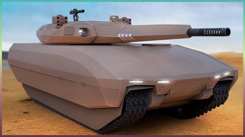 Польский концепт-танк pl-01