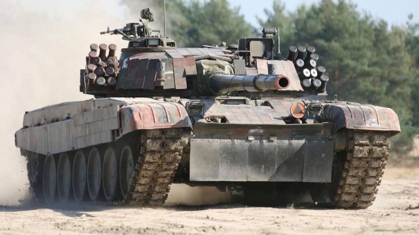 Польские танки pt-91 twardy