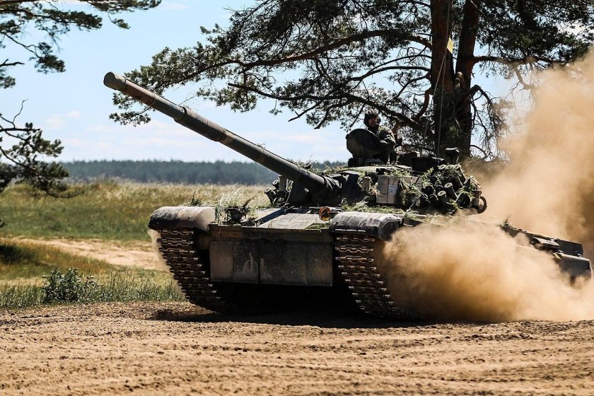 Pt-91 twardy польский танк
