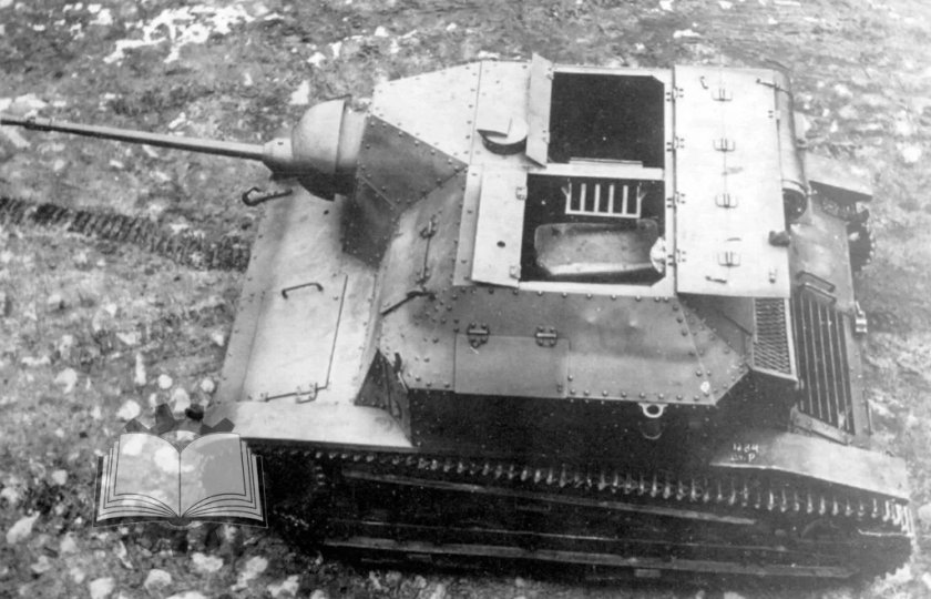 TKS 20 танк