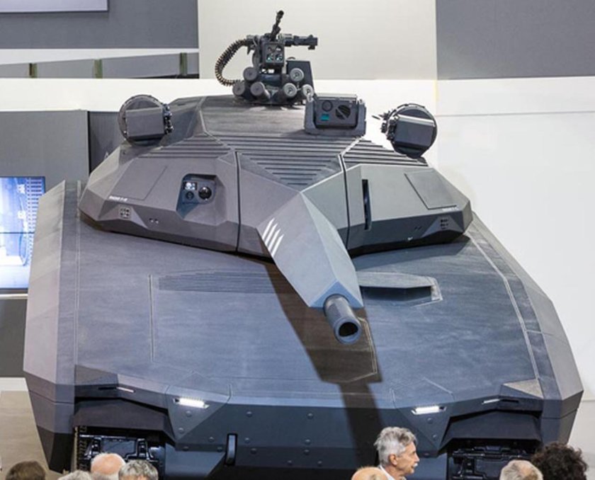Польский танк pl-01 Concept