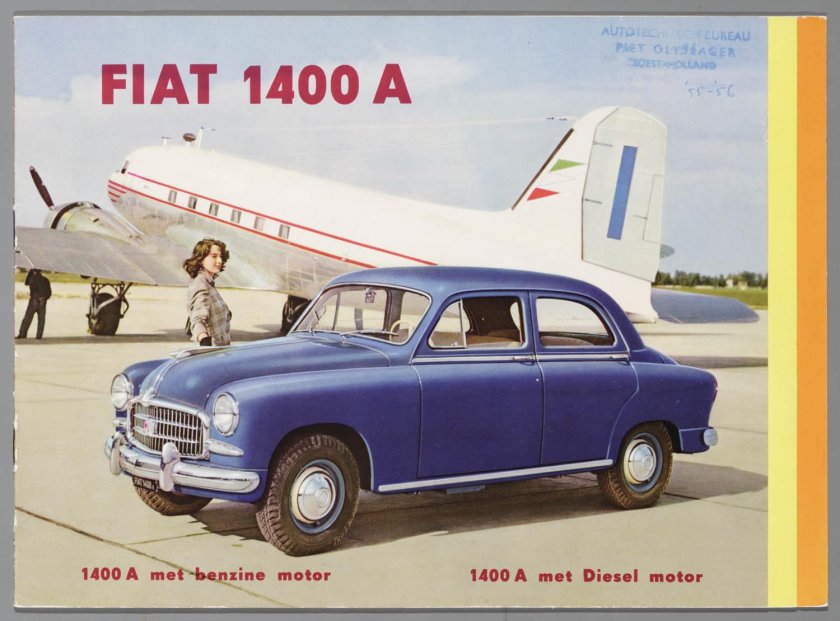 Fiat old advertisement