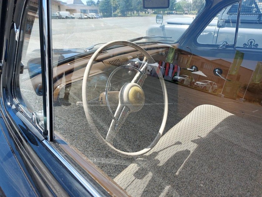 Fiat 1400 салон