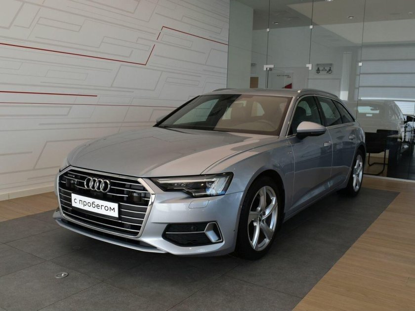 Серый Audi a6 IV (c7) 2.8 AMT (204 Л.С.) 4wd с пробегом