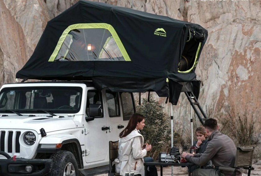 Wild Land палатки