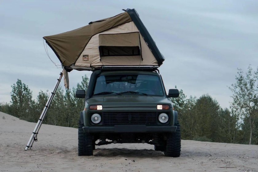 ВАЗ 2121 автопалатка ап 1