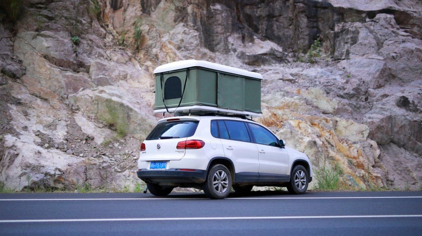 Палатка на крышу Нивы