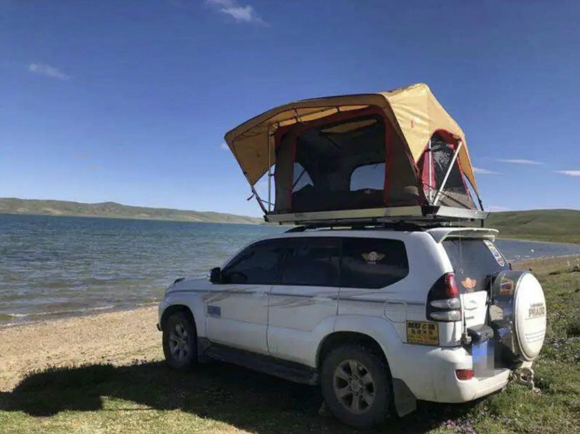 Бокс-палатка (автопалатка) Travel YUAGO