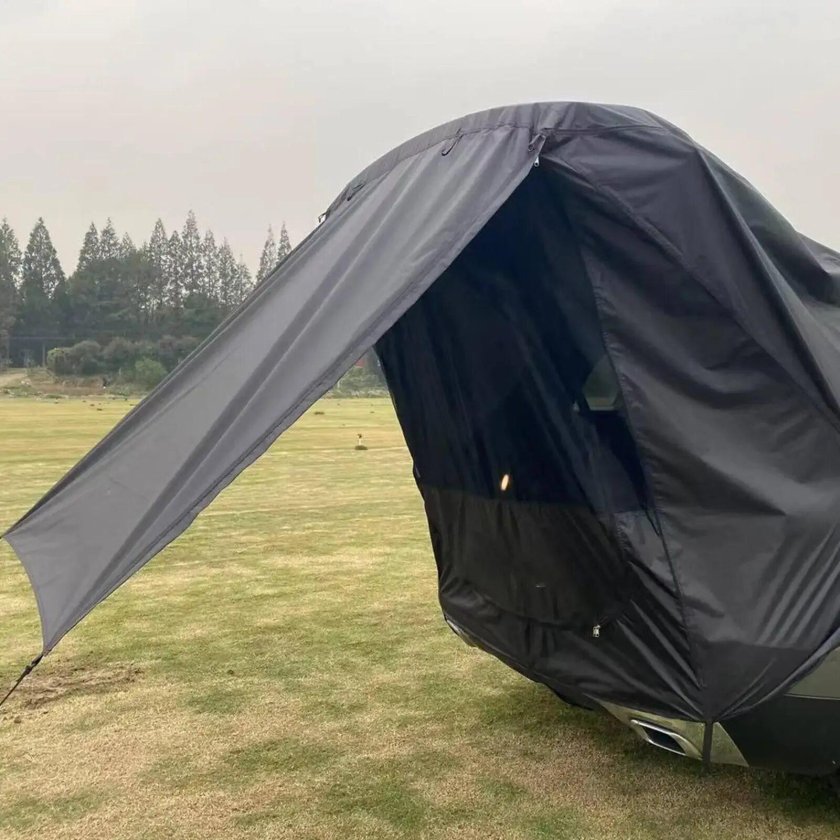 Палатка на багажник