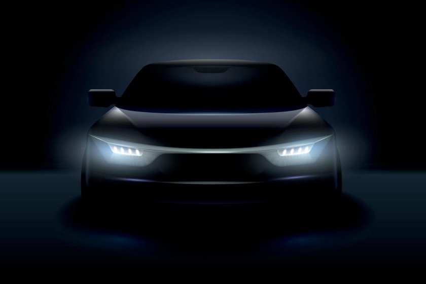 Car Headlights illustration