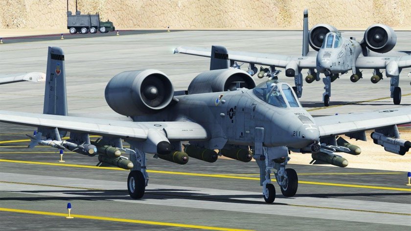 DCS: A-10c Warthog
