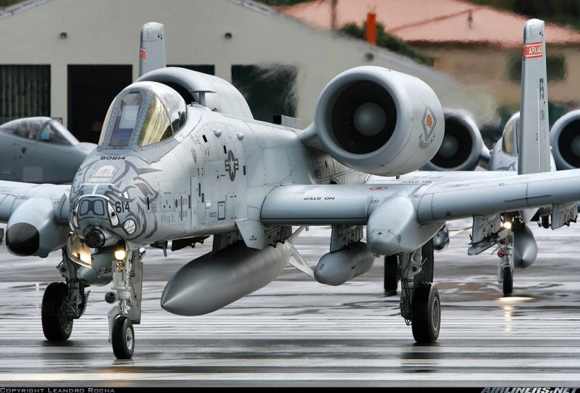 Штурмовик a-10c Thunderbolt II