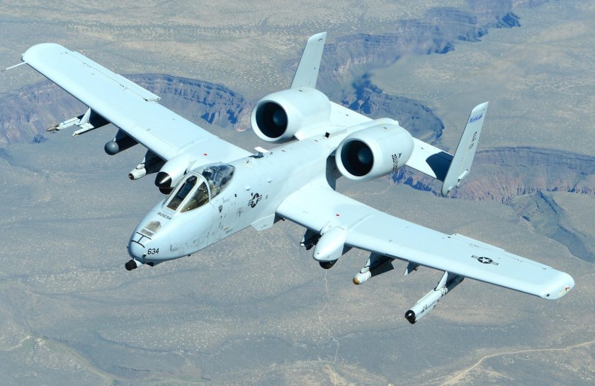 Fairchild Republic a-10 Thunderbolt II