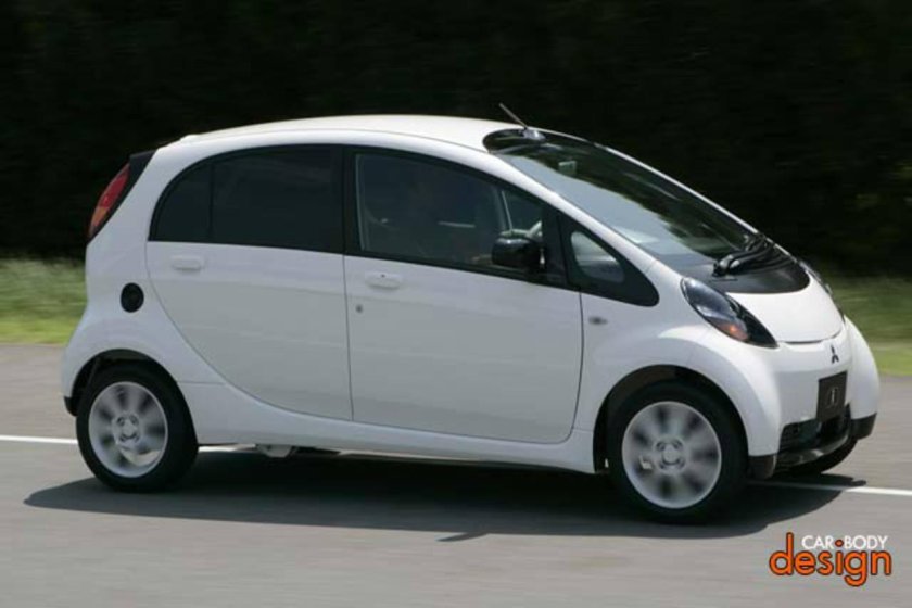 Микролитражка Mitsubishi