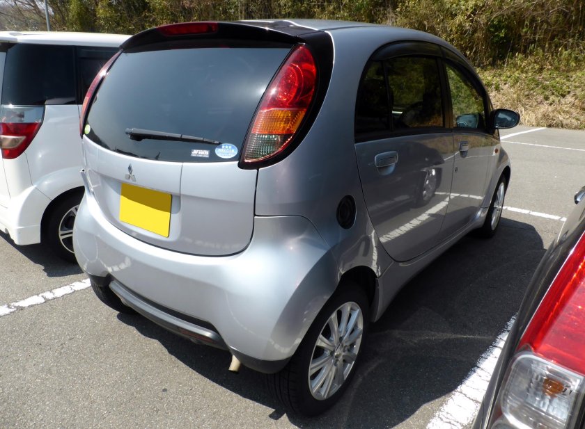 Mitsubishi i MIEV кузов