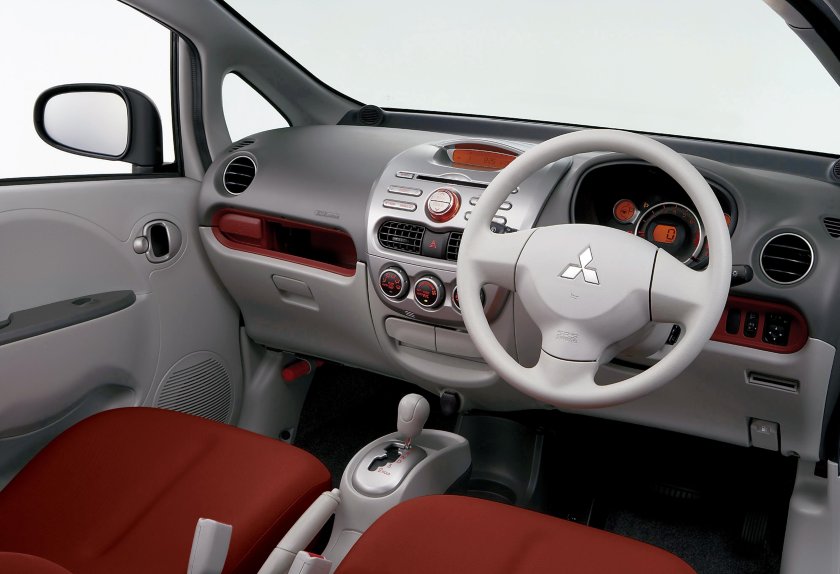 Mitsubishi i MIEV 2006