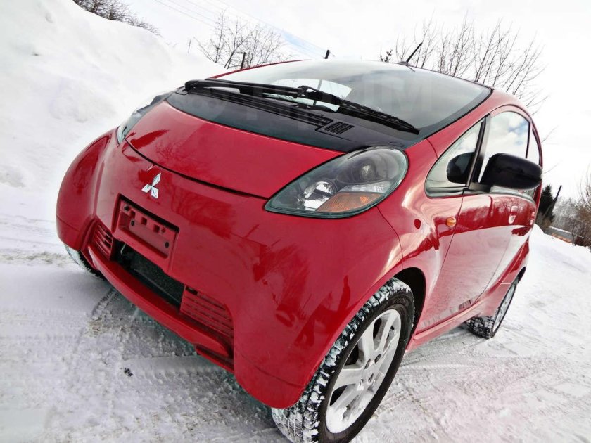 Митсубиси ай 2007