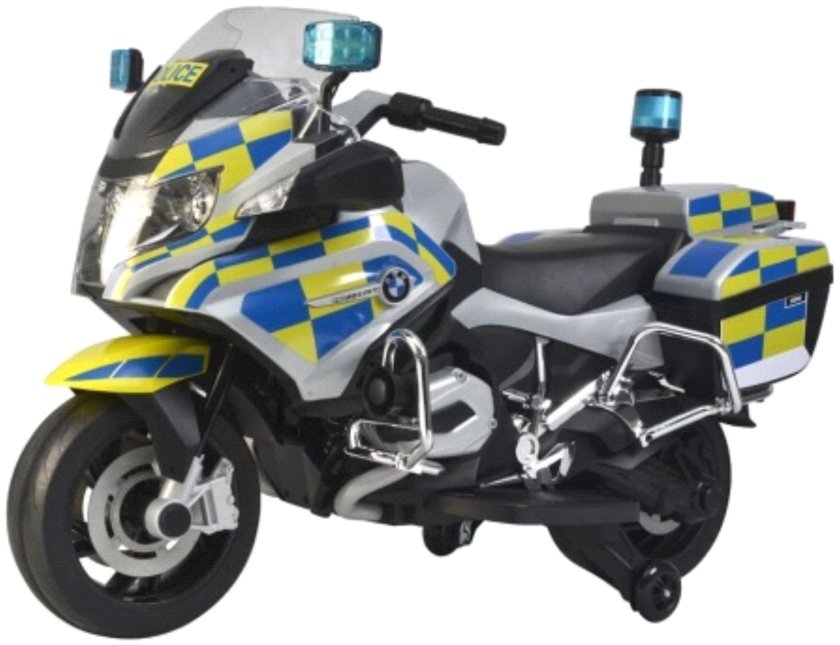 Электромотоцикл детский BMW r1200rt