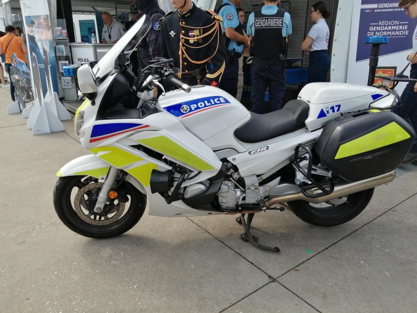 Мотоцикл полиция Германии