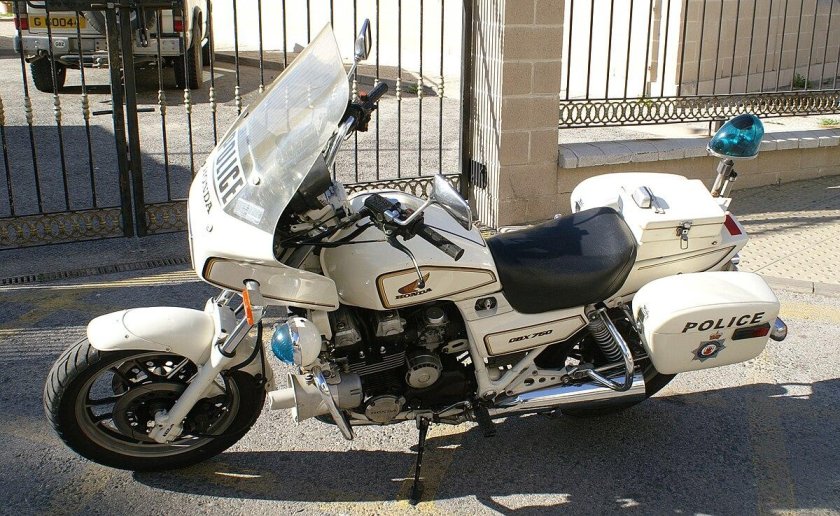 Полицейские мотоциклы Honda