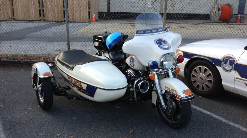 Харлей Дэвидсон с коляской