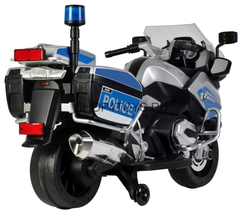 Электромотоцикл детский BMW r1200rt