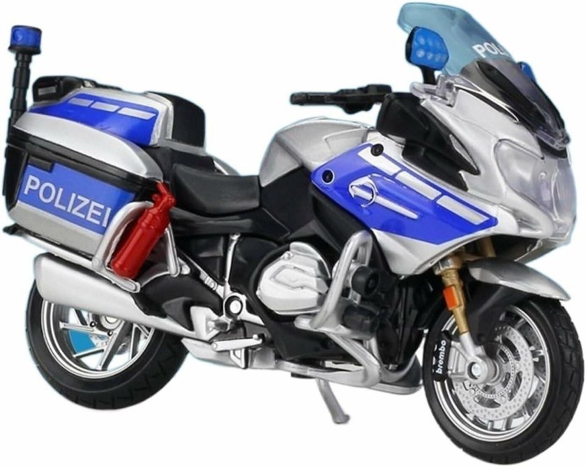 Полицейский мотоцикл БМВ 1200