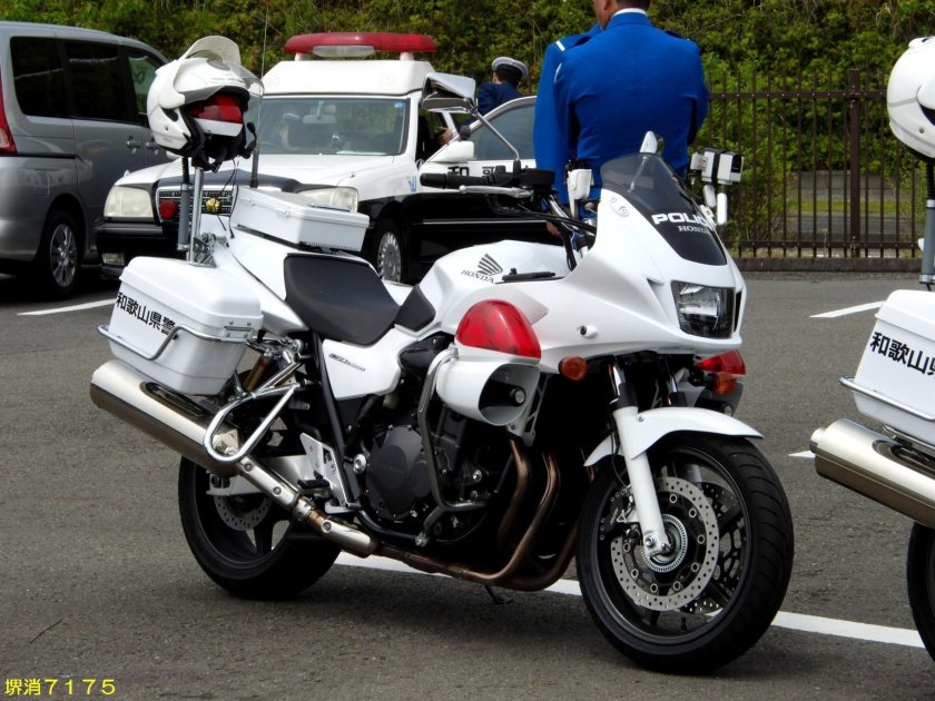 Honda cb1300 Police