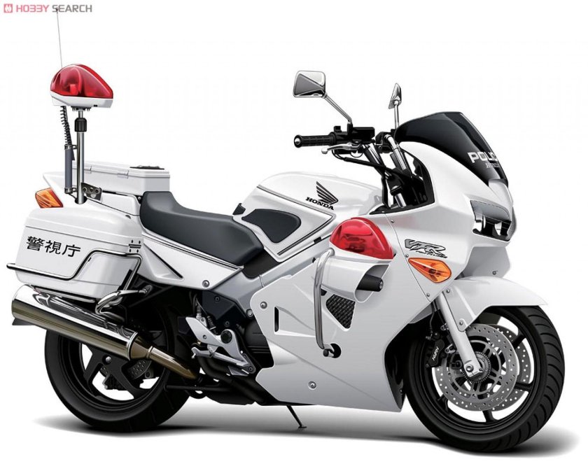 Honda VFR 800 Police