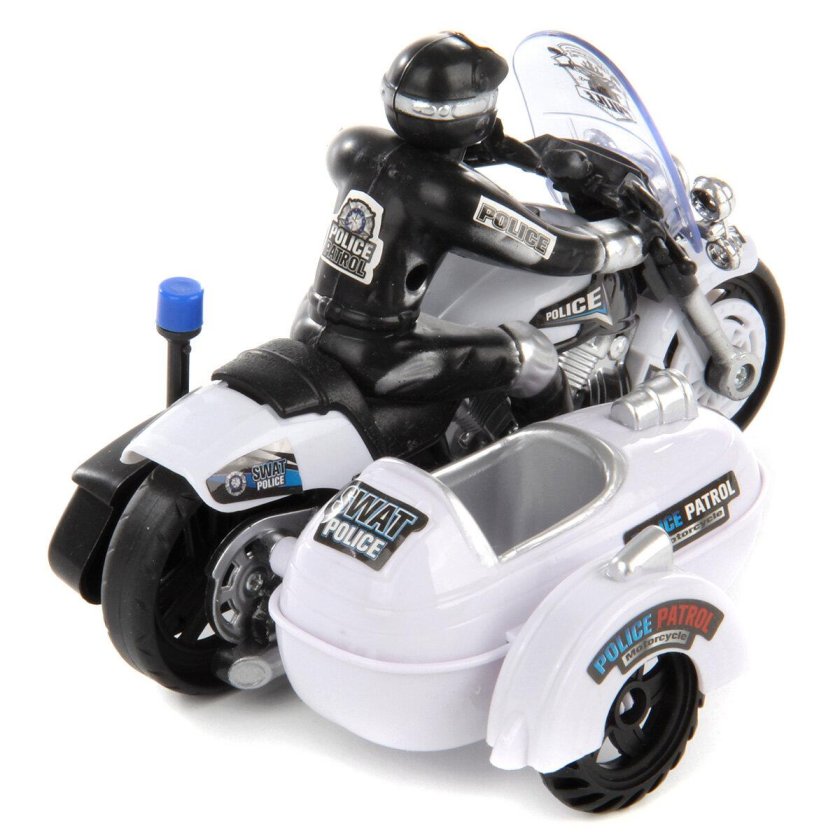 Полицейский мотоцикл детский