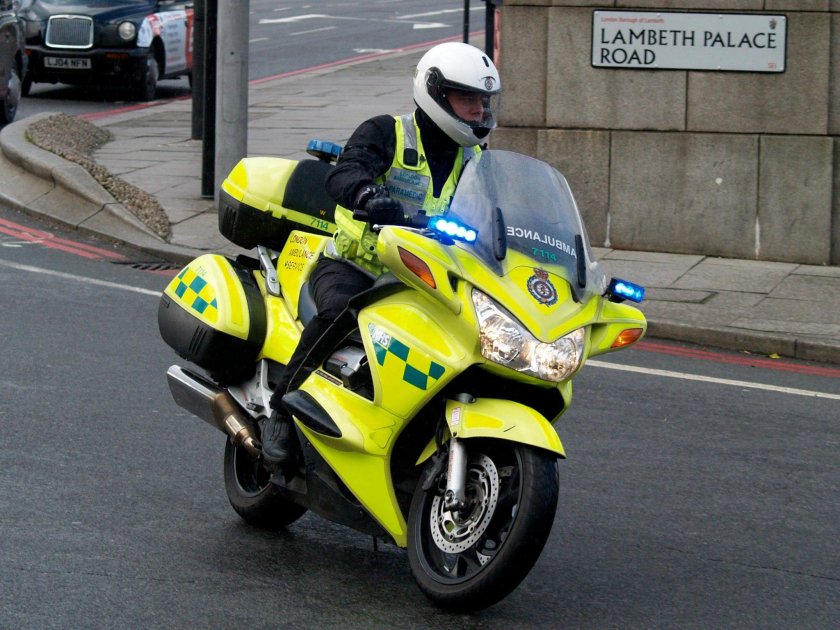 Paramedic Motorcycle