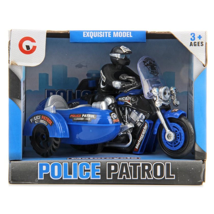 Полицейский мотоцикл игрушка