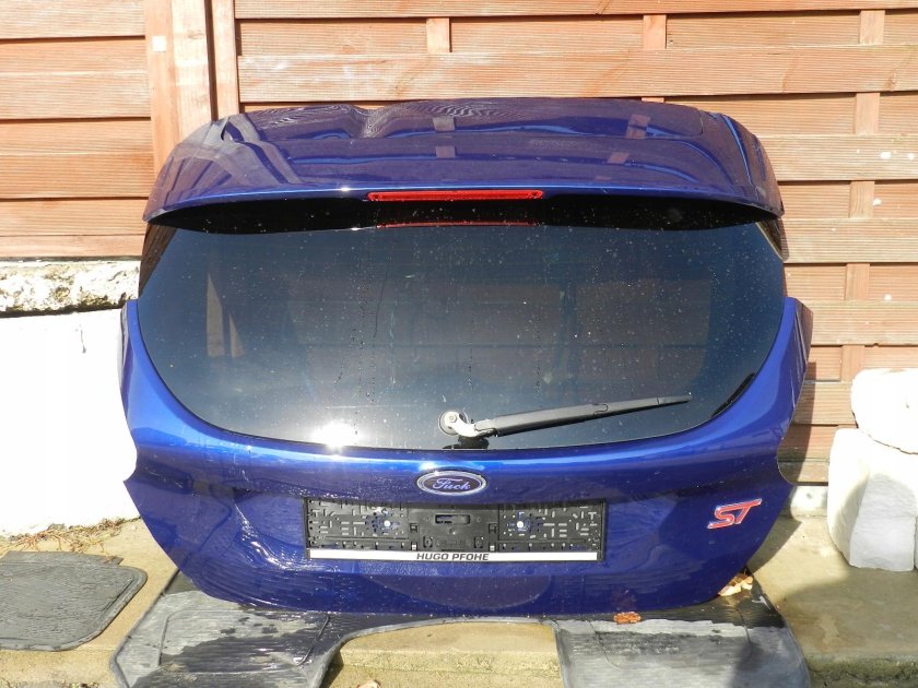 Крышка багажника