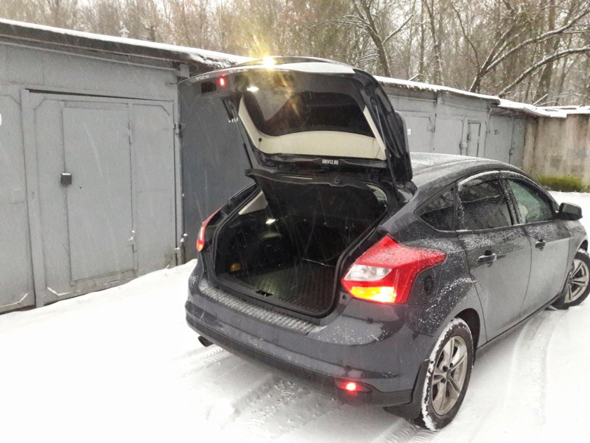 Багажник фокус 3 хэтчбек