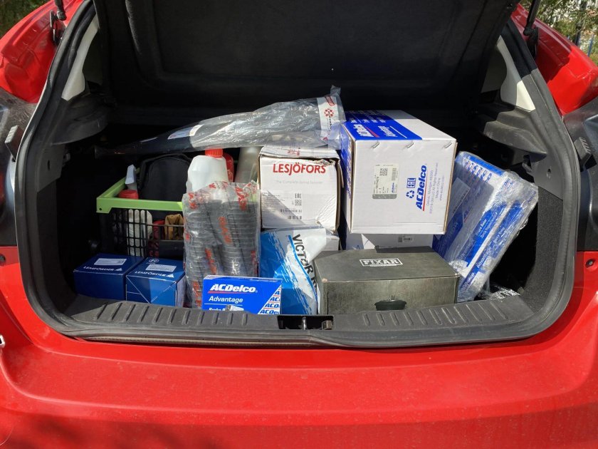 Форд фокус 3 багажник