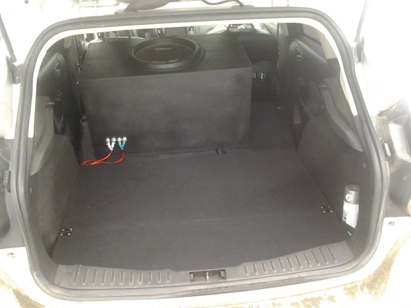 Фальшпол Форд фокус 3