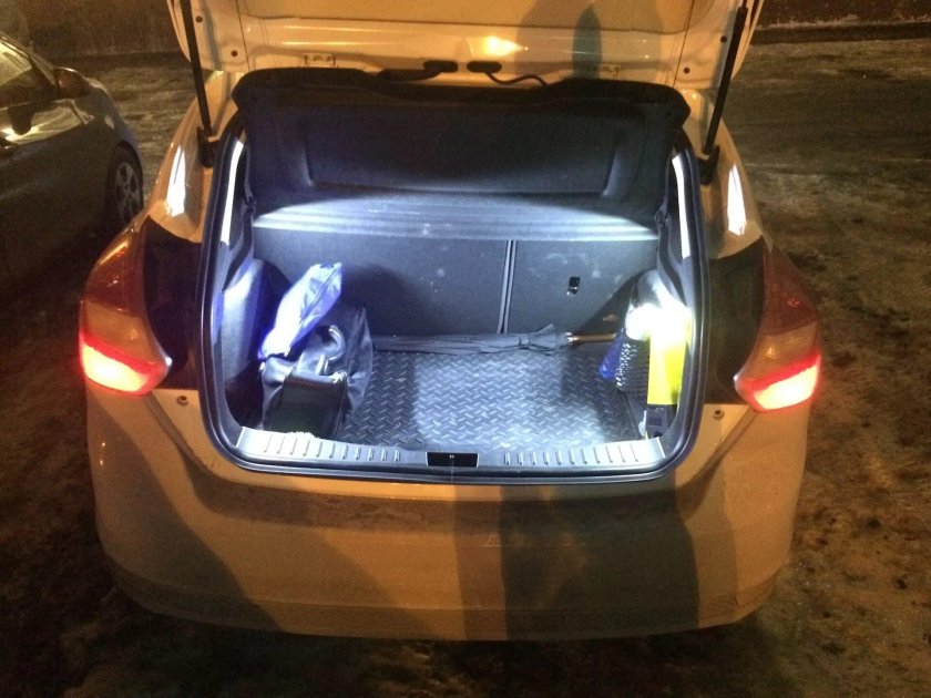 Форд фокус 3 багажник