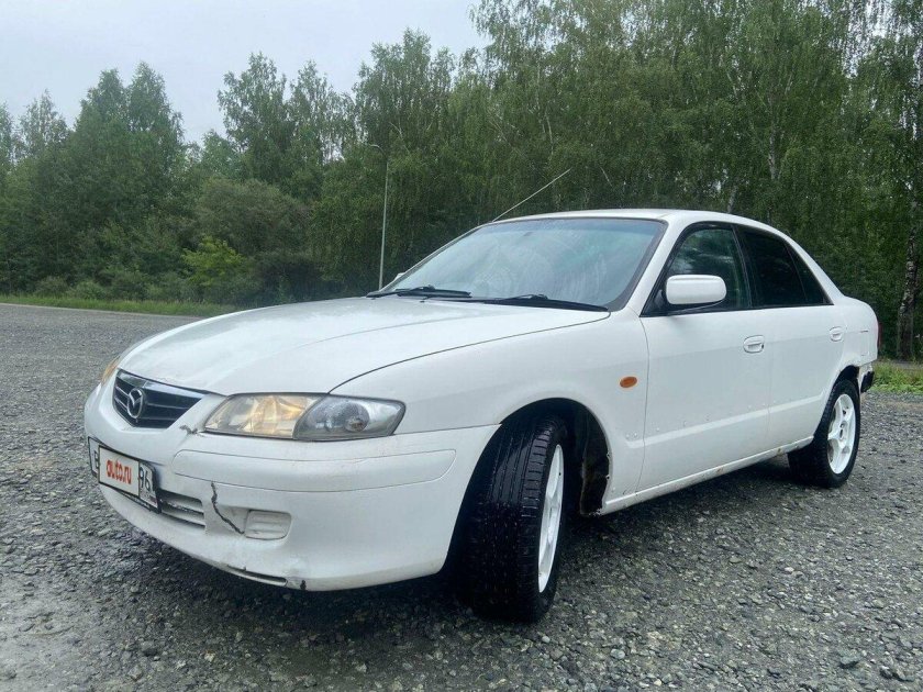 Мазда капелла 2001