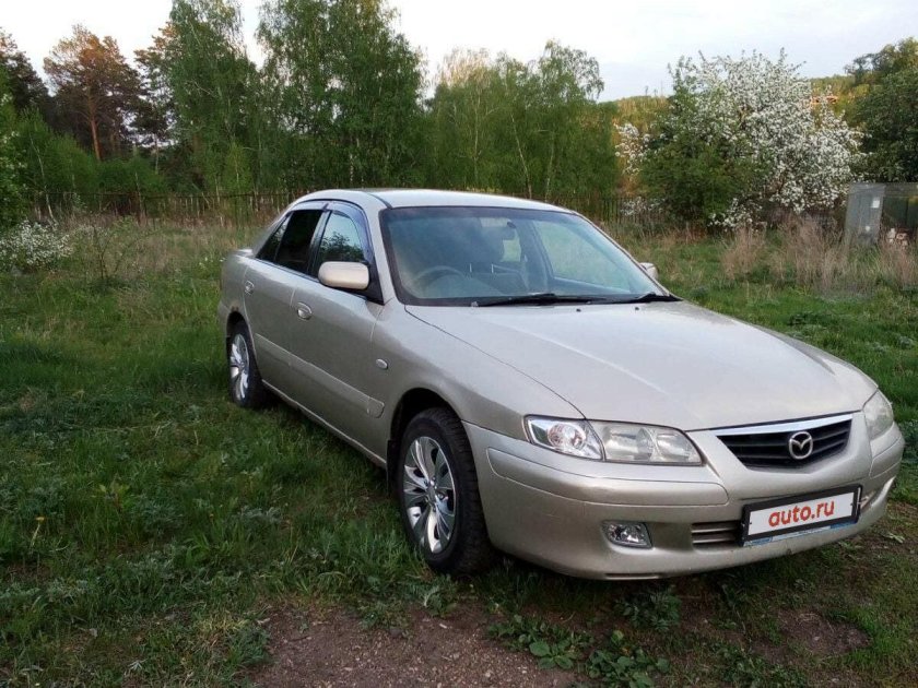 Мазда капелла 2001