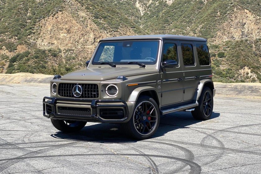Mercedes g63 AMG
