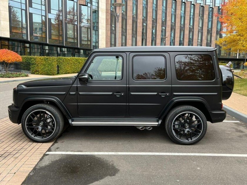 Mercedes-Benz g-class g 500 2019 Green