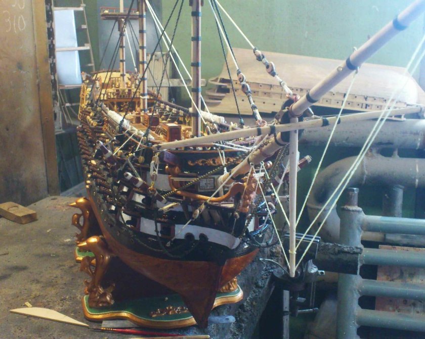 Линейный корабль Великий князь Константин 1853