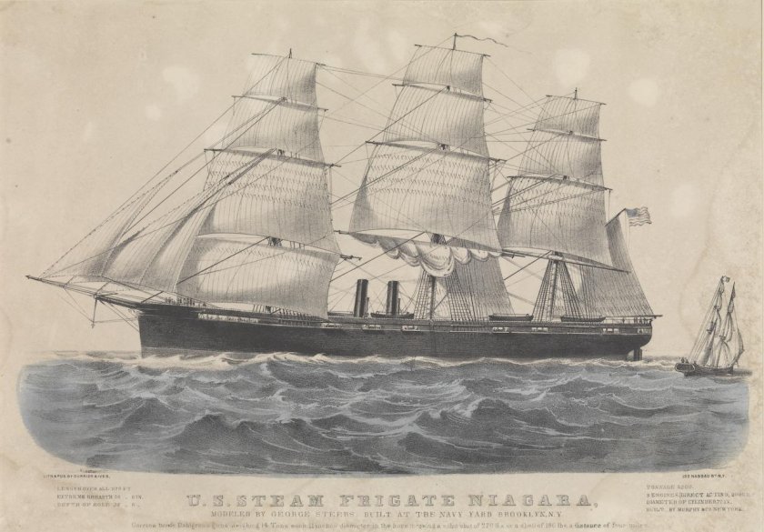 120-Пушечный линейный корабль Великий князь Константин