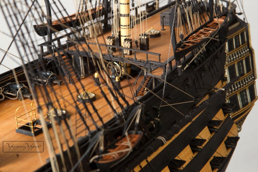 Модель корабля двенадцать апостолов Епур Евгений